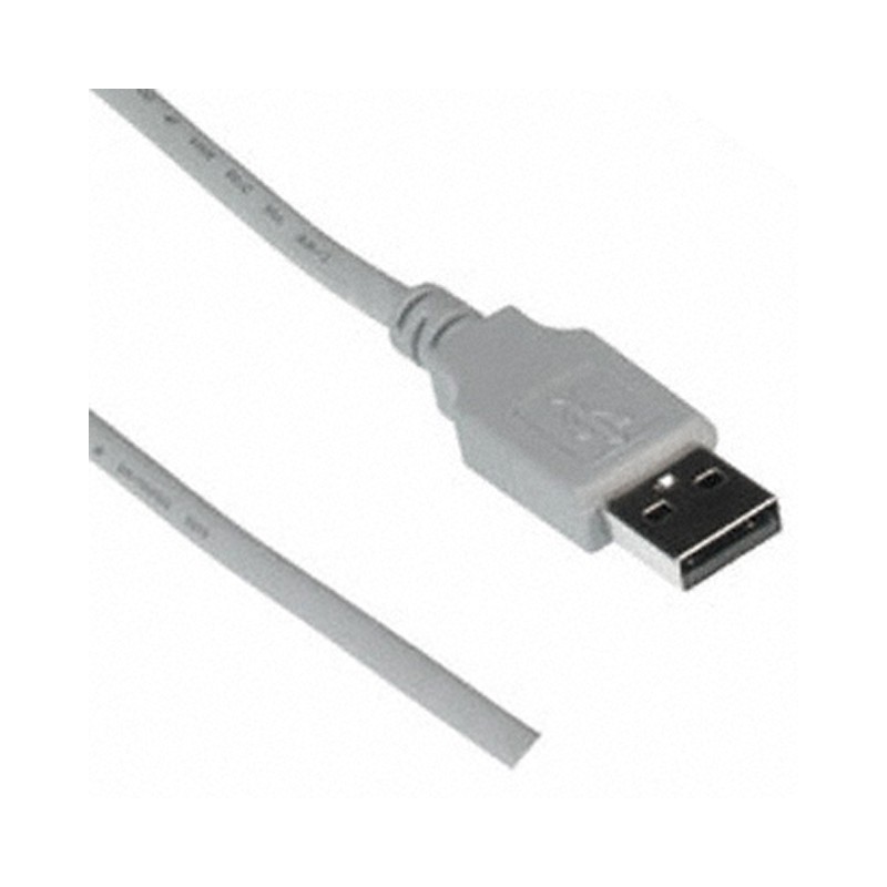 1 pcs : AK670/2-OE - CBL USB2.0 A PLUG TO OPEN 6.56'