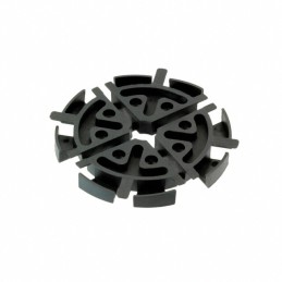 1 pcs : EFA04-21-001 - FIBER OPTIC FBR REEL 25MM BLK