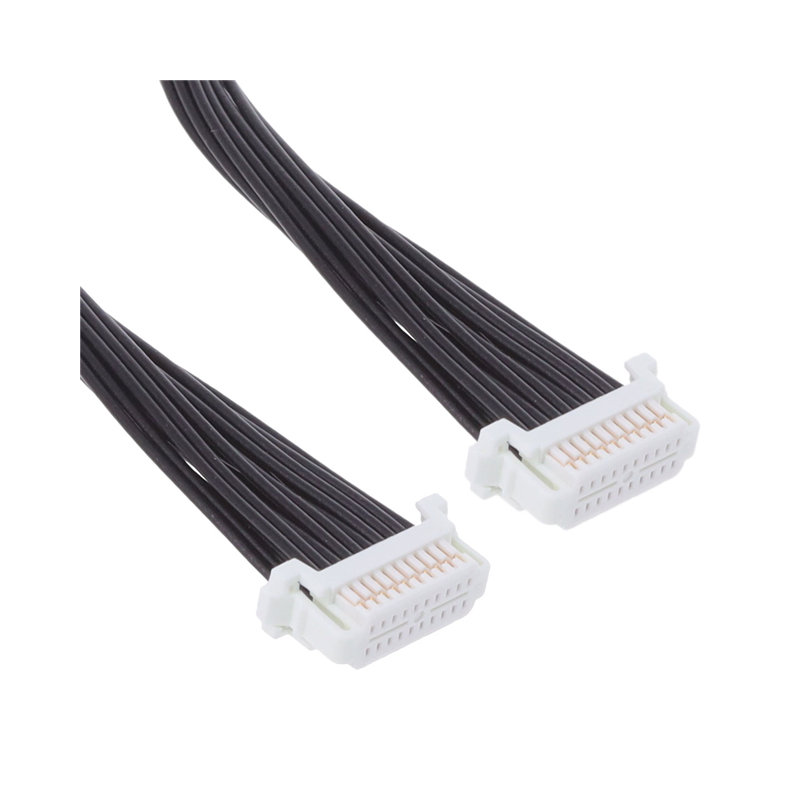 1 pcs : S1SD-10-28-GF-06.00-L1 - 1.00 MM DOUBLE ROW DISCRETE WIRE