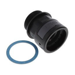 1 pcs : ASPA-36M50PB - FIPLOCK, FITTING STRAIGHT, NW36,