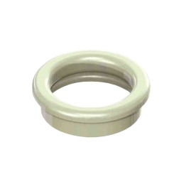 1 pcs : GFA-N8A - GROMMET FLIP 0.499' NYLON GREEN