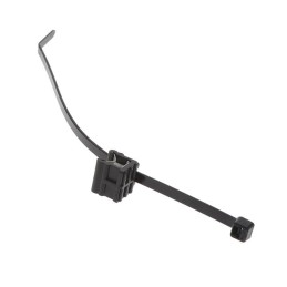 1 pcs : CMSA24-2S-C300 - CBL TIE LOCKING BLK 50LB 7.40'