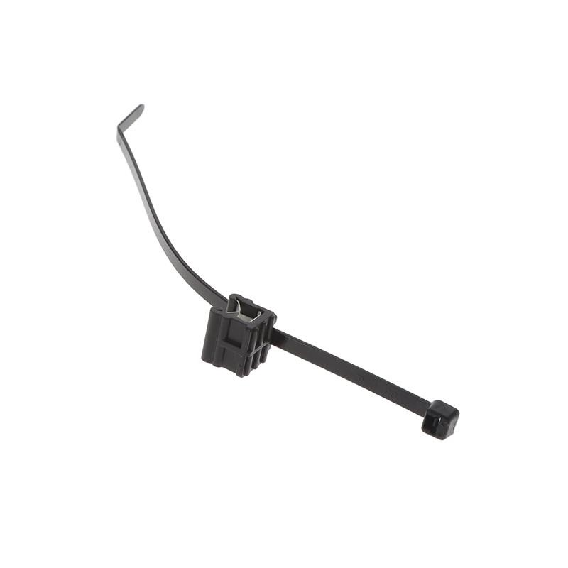 1 pcs : CMSA24-2S-C300 - CBL TIE LOCKING BLK 50LB 7.40'