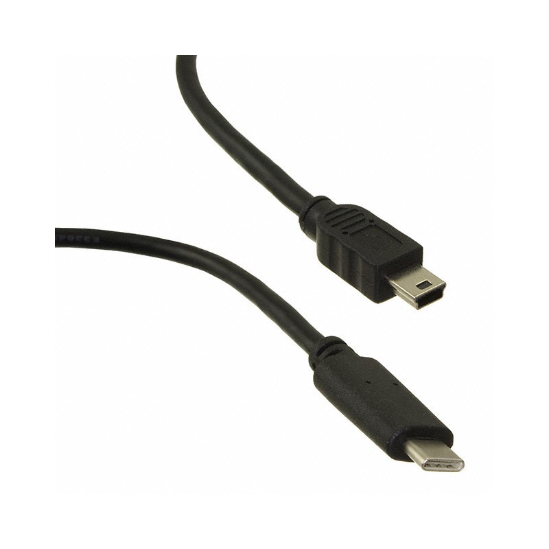 1 pcs : 105-1031-BL-00200-1 - CBL MINI B PLUG TO C PLUG 6.56'