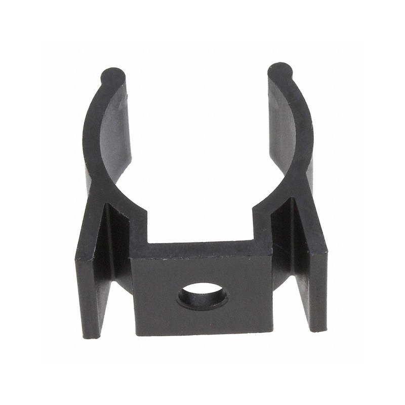 1 pcs : VM-1007 - CBL CLIP U-TYPE BLACK FASTENER