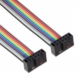 1 pcs : HCSD-05-D-10.00-01-N - .100 C.L. MOLD TO POS. DOUBLE RO