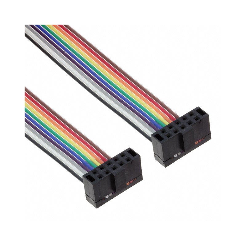 1 pcs : HCSD-05-D-10.00-01-N - .100 C.L. MOLD TO POS. DOUBLE RO