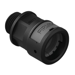 1 pcs : ASPA-48N09PB - FIPLOCK, FITTING STRAIGHT, NW48,