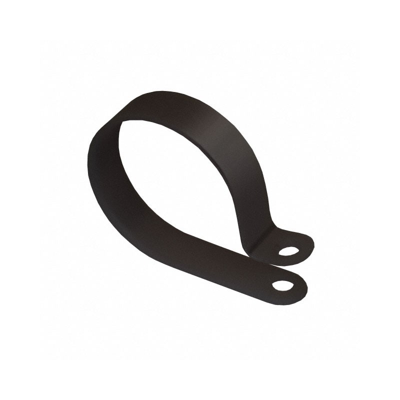 1 pcs : CCH150-S10-C0 - CBL CLAMP P-TYPE BLACK FASTENER