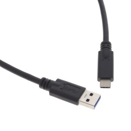 1 pcs : 105-1032-BL-00150-1 - CABLE A PLUG TO C PLUG 4.92'