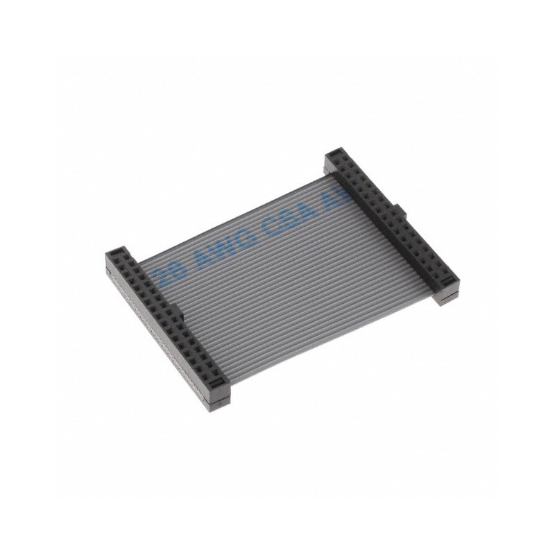 1 pcs : TCSD-17-D-02.00-01-F-N - 2MM DOUBLE ROW FEMALE IDC ASSEMB