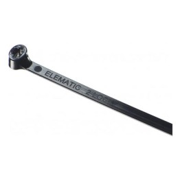 1 pcs : 1303 - CBL TIE BLK 34LB 3.94' 1100