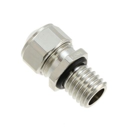 1 pcs : A1100.10.040 - CABLE GLAND 3-4MM M10 BRASS