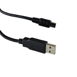 1 pcs : CABLE USB A-MF - CBL A PLUG TO MINI B PLUG 1.64'