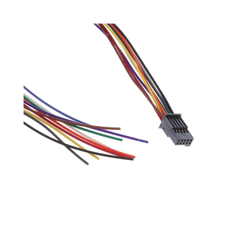 1 pcs : SFSD-05-28C-G-09.00-S - .050 SOCKET DISCRETE CABLE ASSEM