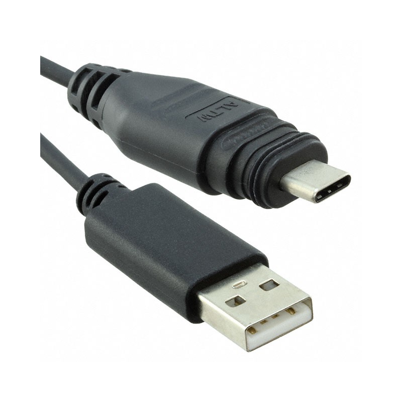 1 pcs : UC20ML-NAML-QA001 - CBL USB2.0 A PLUG-C PLUG W/COUPL