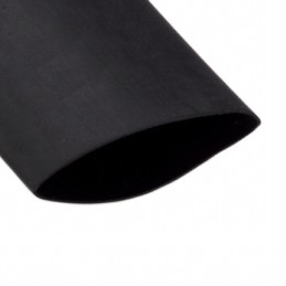 1 pcs : FP301-1 1/2-48'-BLACK-24 PCS - HEATSHRINK 1.5'X4' BLK 11PC 48'