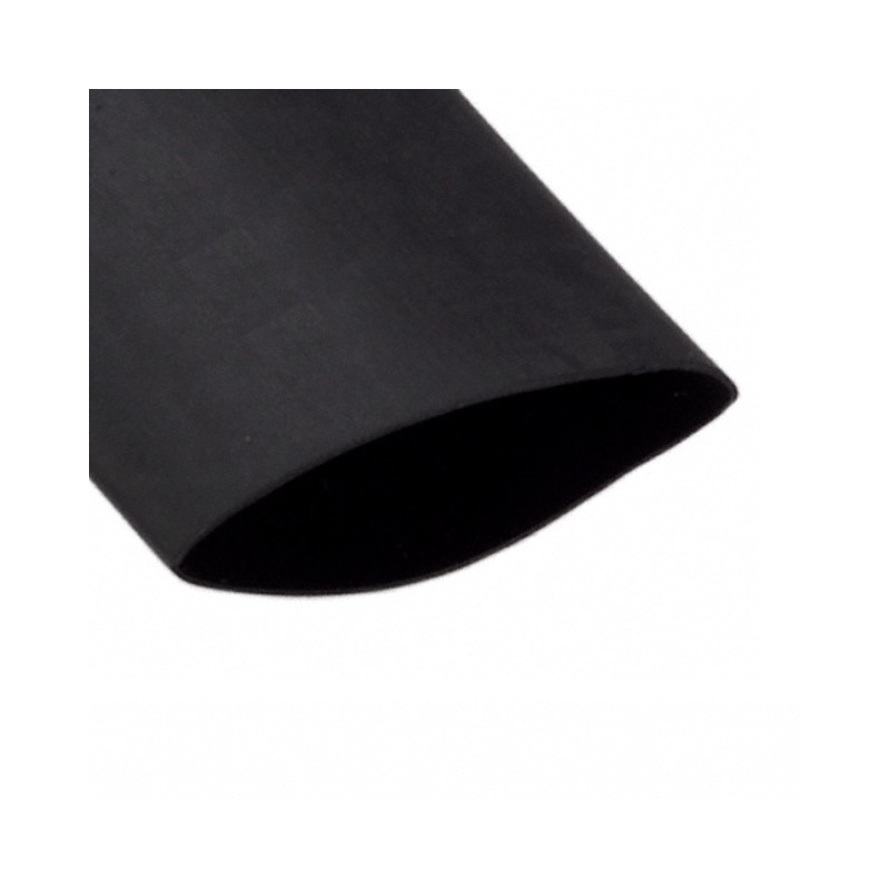 1 pcs : FP301-1 1/2-48'-BLACK-24 PCS - HEATSHRINK 1.5'X4' BLK 11PC 48'