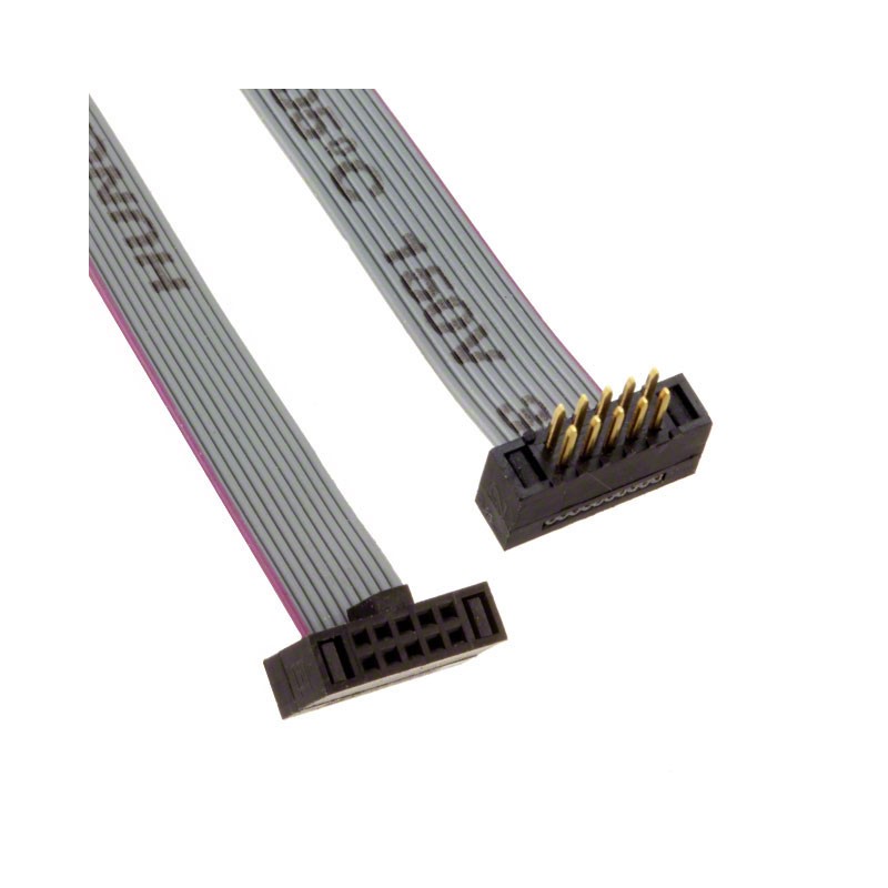 1 pcs : M50-9010542 - IDC F/M 5POS RIBBON CBL ASSY