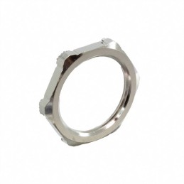 1 pcs : 25893.9 - M25X1.5 NPB LOCK NUT EMI/RFI