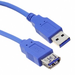 1 pcs : CA-USB3-AM-AF-3FT - CABLE A RCPT TO A PLUG 3'
