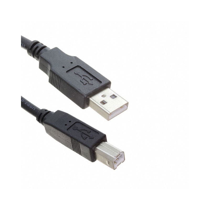1 pcs : CA-USB-AM-BM-10FT - CBL USB2.0 A PLUG TO B PLUG 10'