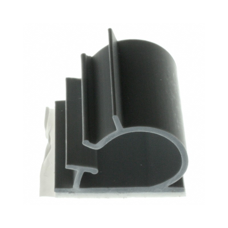 1 pcs : KKL-8-RT - CBL CLIP C-TYPE GRAY ADHESIVE