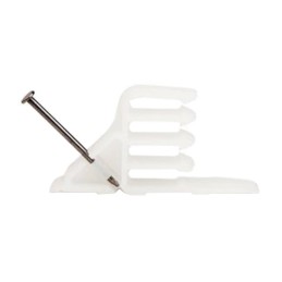 1 pcs : SIFS-1 - CBL CLAMP BUNDLE WHITE FASTENER