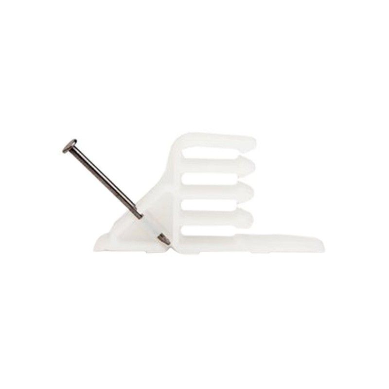 1 pcs : SIFS-1 - CBL CLAMP BUNDLE WHITE FASTENER