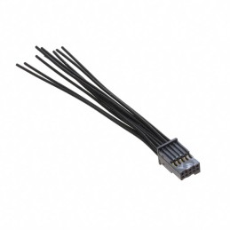 1 pcs : SFSD-05-28-H-03.00-S - .050 SOCKET DISCRETE CABLE ASSEM