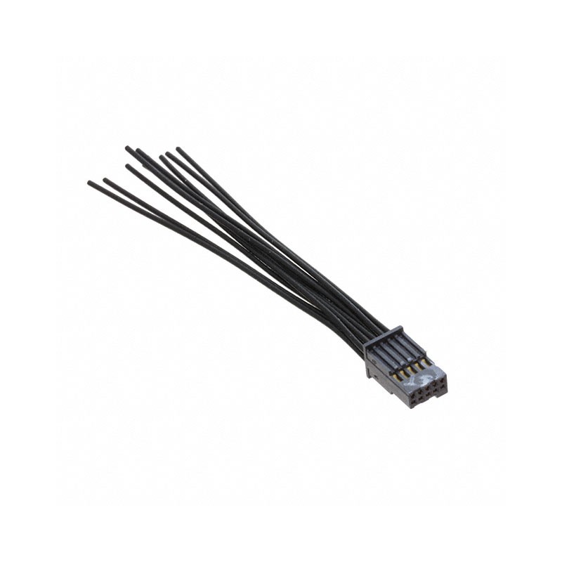 1 pcs : SFSD-05-28-H-03.00-S - .050 SOCKET DISCRETE CABLE ASSEM