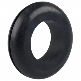 1 pcs : 757 - GROMMET 0.875' RUBBER BLACK
