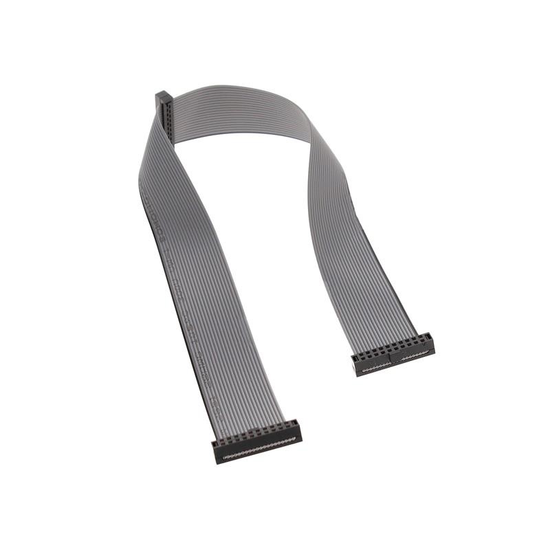 1 pcs : TCSD-10-D-12.00-01-F-N-D06 - 2MM DOUBLE ROW FEMALE IDC ASSEMB