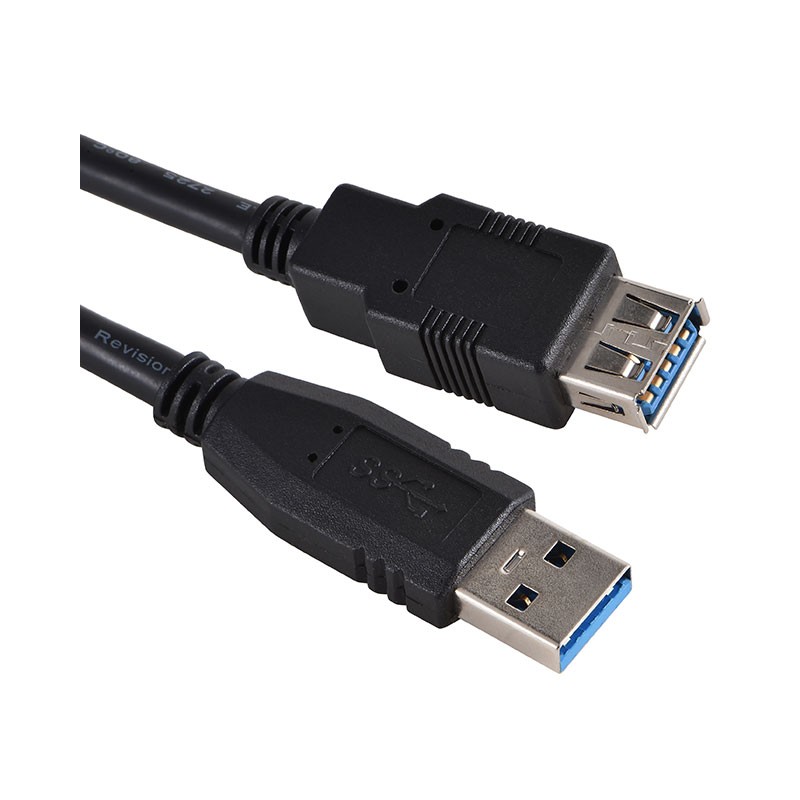 1 pcs : A-USB30AM-30AF-300 - CABLE A RCPT TO A PLUG 9.84'