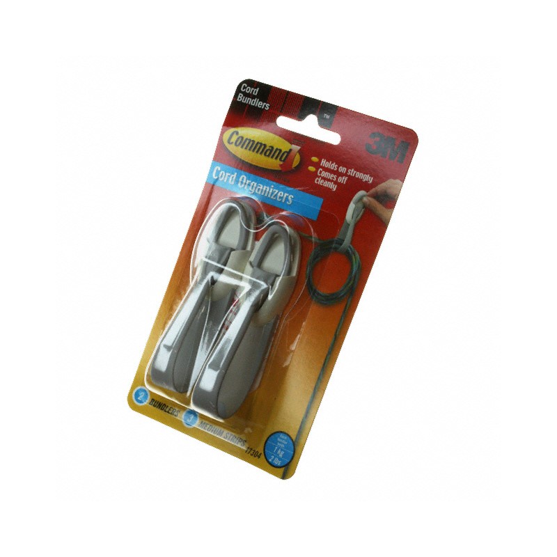 1 pcs : 17304-ES - CBL CLIP ADH 2 BUNDLERS 3 STRIP