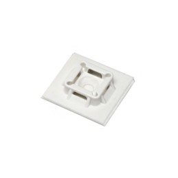 2 pcs : SGABM30-A-C - CABLE TIE HLDR QUAD ADH 2QTY2