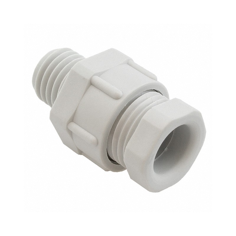 1 pcs : 12151900 - CABLE GLAND 6-8MM M12 POLYAMIDE