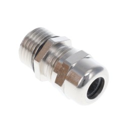 1 pcs : 50.616 M-L - CABLE GLAND 5-9MM M16 BRASS