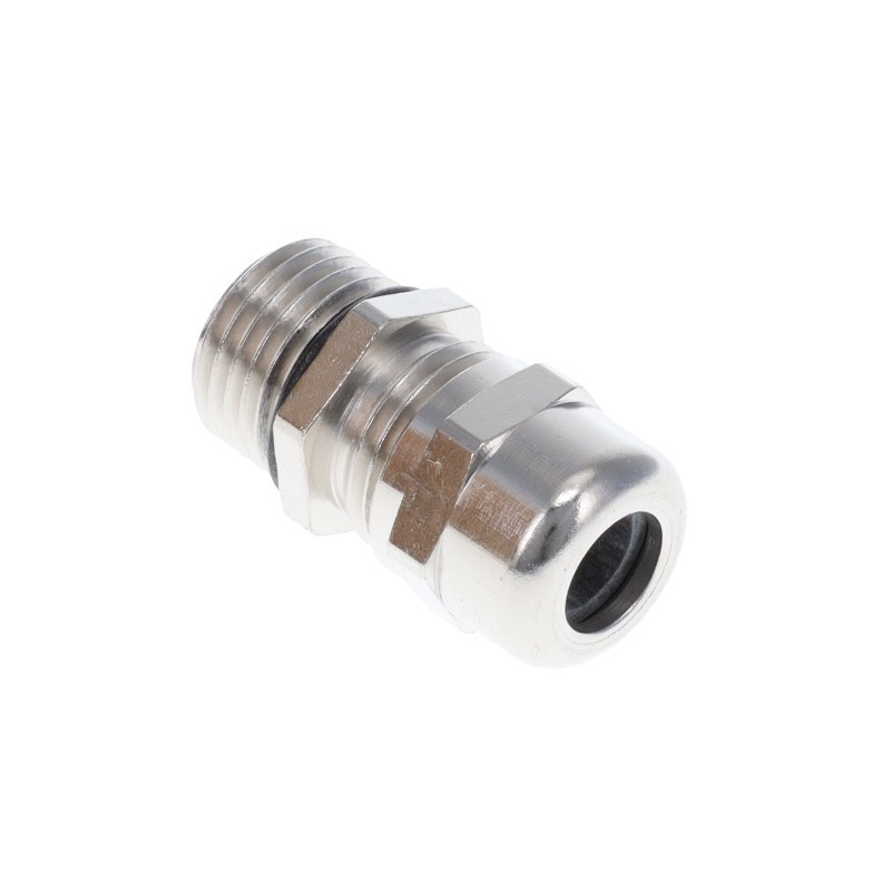 1 pcs : 50.616 M-L - CABLE GLAND 5-9MM M16 BRASS
