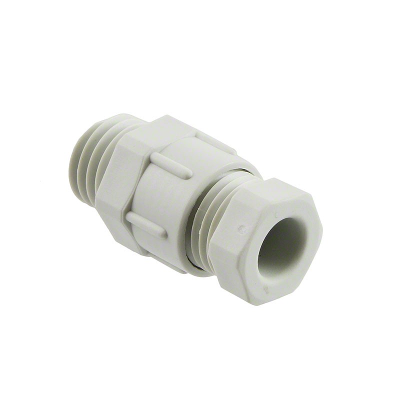 1 pcs : 12151800 - CABLE GLAND 4-6MM M12 POLYAMIDE