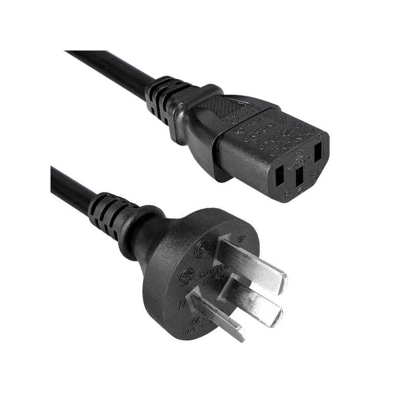 1 pcs : 390002-01 - CRD IRAM 2073 - IEC320-C13 8.20'