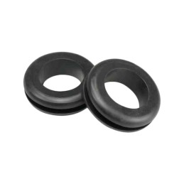 1 pcs : HG-12 - GROMMET 0.734' ELASTOMER BLACK