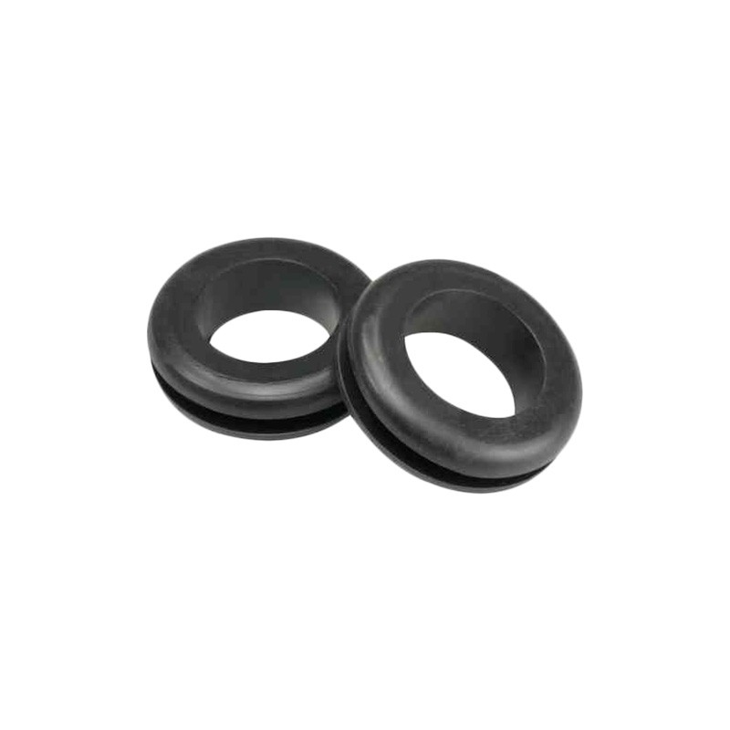 1 pcs : HG-12 - GROMMET 0.734' ELASTOMER BLACK