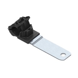 1 pcs : 151-01446 - CBL CLAMP P-TYPE BLACK FASTENER
