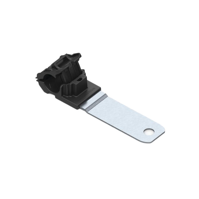 1 pcs : 151-01446 - CBL CLAMP P-TYPE BLACK FASTENER