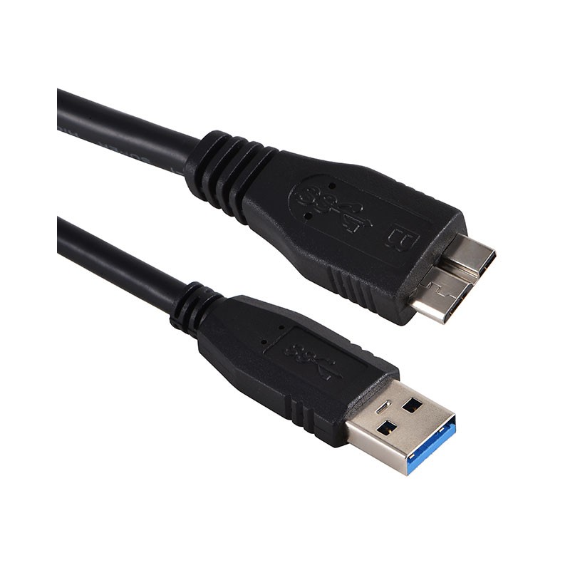 1 pcs : A-USB30AM-30MBM-100 - CABLE A PLUG TO MCR B PLUG 3.28'