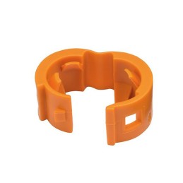 1 pcs : PCBANDOR-Q - PATCH CORD COLOR BAND, ORANGE