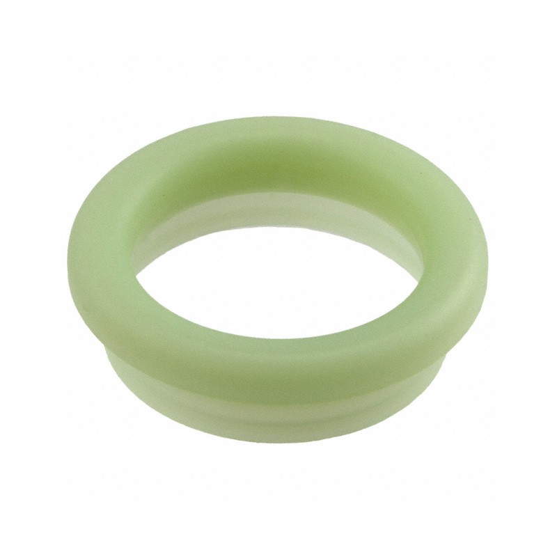1 pcs : GFA-N14A - GROMMET FLIP 0.855' NYLON GREEN