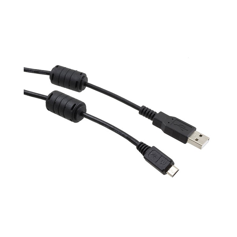 1 pcs : 102-1092-BL-F0500 - CBL USB2.0 A PLG-MCR B PLG 16.4'