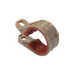 1 pcs : CC5516B22L - CABLE CLAMP T22 LIGHT WITH PRE-L